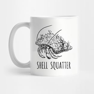 Shell Squatter Mug